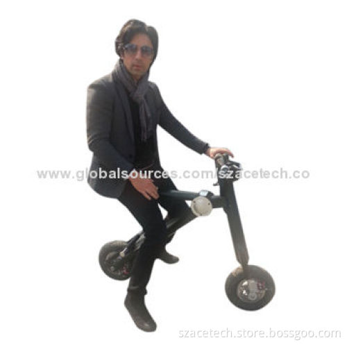 48V lithium battery high quality 350W folding electric motorcycle with alloy frame
